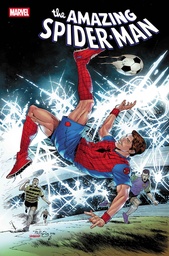 AMAZING SPIDERMAN 30 NETHO DIAZ MARVEL SOCCER VAR