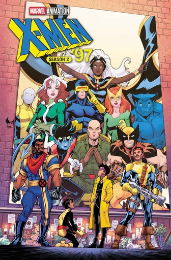XMEN 97 SEASON TWO 1