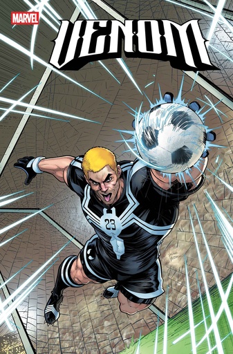 VENOM 259 LUCIANO VECCHIO MARVEL SOCCER VAR