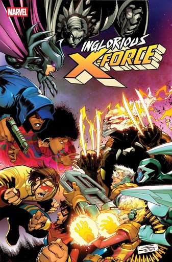 INGLORIOUS XFORCE 6 GERARDO SANDOVAL VAR