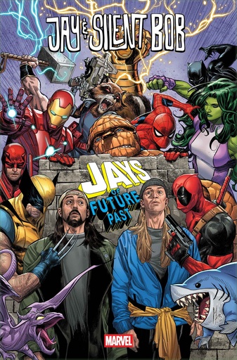 JAY & SILENT BOB JAYS FUTURE PAST 1