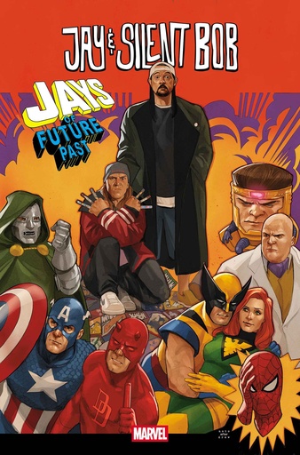 JAY & SILENT BOB JAYS FUTURE PAST 1 PHIL NOTO HOMAGE VAR