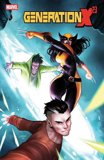 GENERATION X23 5 ARIO ANINDITO VAR
