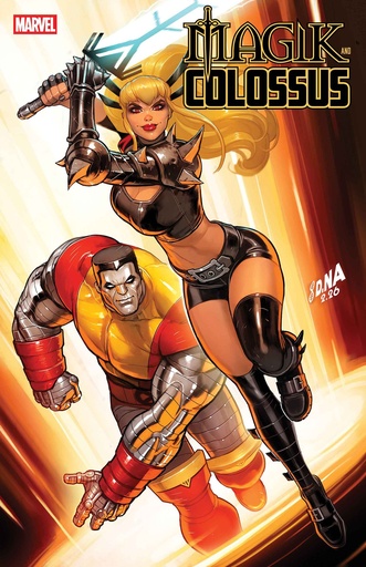 MAGIK & COLOSSUS 5