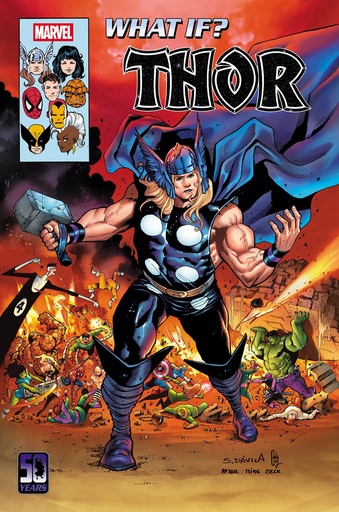 WHAT IF THOR 1 SERGIO DAVILA HOMAGE VAR