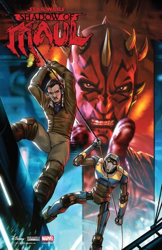 STAR WARS SHADOW MAUL 4