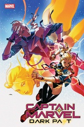 CAPTAIN MARVEL DARK PAST 3 ANAND RAMCHERON VAR