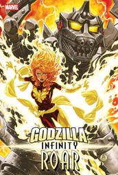 GODZILLA INFINITY ROAR 5 MARK BROOKS COSMIC VAR