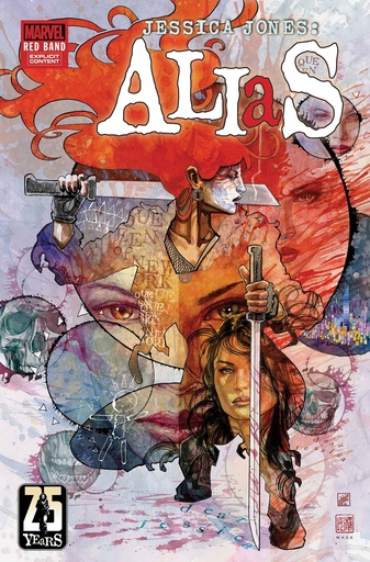 ALIAS RED BAND 4 [POLYBAGGED]