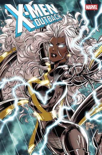XMEN OUTBACK 1 KAARE ANDREWS FOIL VAR