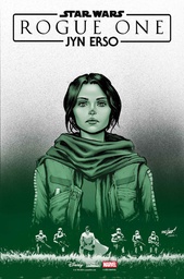 STAR WARS ROGUE ONE JYN ERSO 1