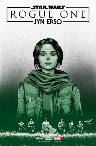 STAR WARS ROGUE ONE JYN ERSO 1