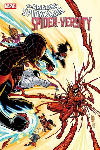 AMAZING SPIDERMAN SPIDERVERSITY 3