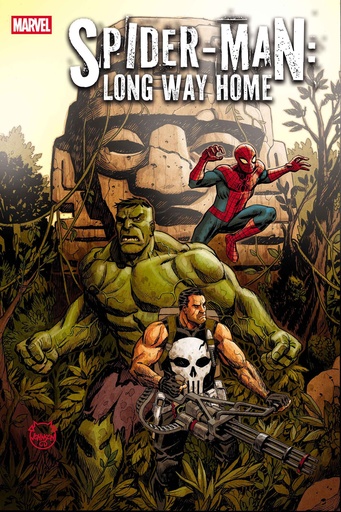 SPIDERMAN LONG WAY HOME 1 DAVE JOHNSON FOIL VAR