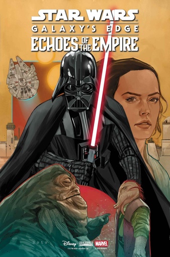STAR WARS GALAXYS EDGE ECHOES EMPIRE 3
