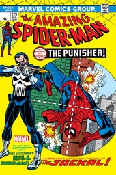 AMAZING SPIDERMAN 129 FACSIMILE ED