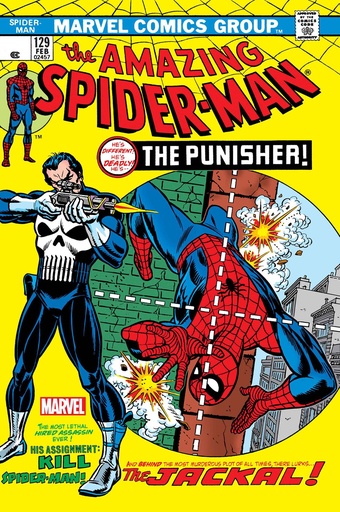 AMAZING SPIDERMAN 129 FACSIMILE ED