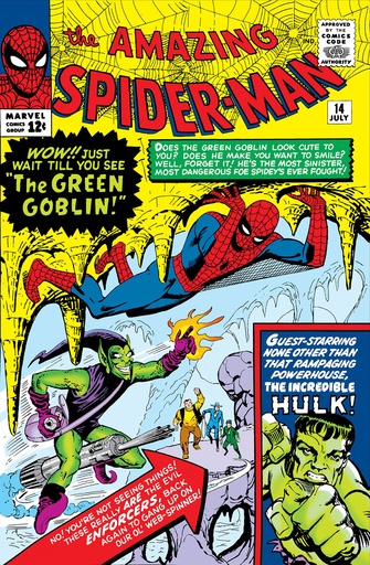 AMAZING SPIDERMAN 14 FACSIMILE ED FOIL VAR