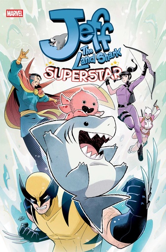 JEFF LAND SHARK SUPERSTAR 1