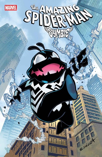AMAZING SPIDERMAN SYMBIE 1 SERGIO DAVILA VAR