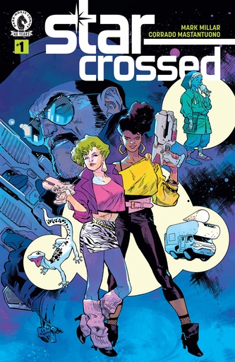 STARCROSSED 1 (CVR C) (STUART IMMONEN)