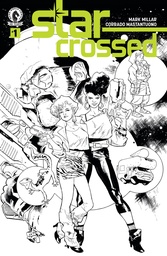 STARCROSSED 1 (CVR D) (B&W) (STUART IMMONEN)
