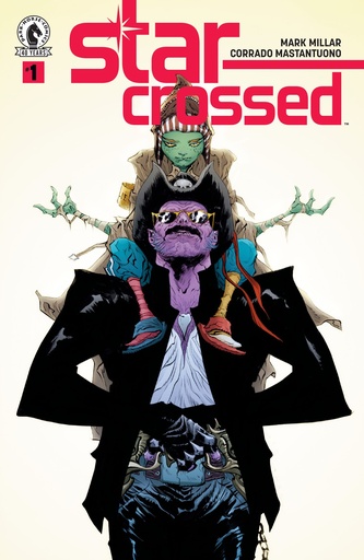 STARCROSSED 1 (CVR E) (120) (JAE LEE)