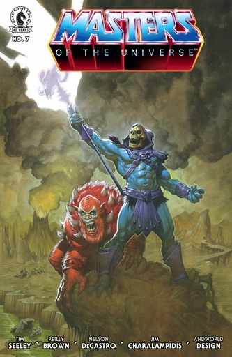 HEMAN MASTERS UNIVERSE 7 (CVR B) (ERIC POWELL)