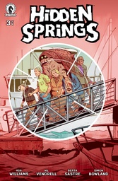 HIDDEN SPRINGS 3 (CVR A) (NIL VENDRELL)