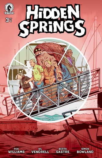 HIDDEN SPRINGS 3 (CVR A) (NIL VENDRELL)