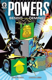 POWERS 25 11 (CVR A) (MICHAEL AVON OEMING)