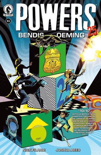 POWERS 25 11 (CVR A) (MICHAEL AVON OEMING)