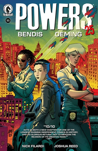 POWERS 25 11 (CVR B) (TONY FLEECS)