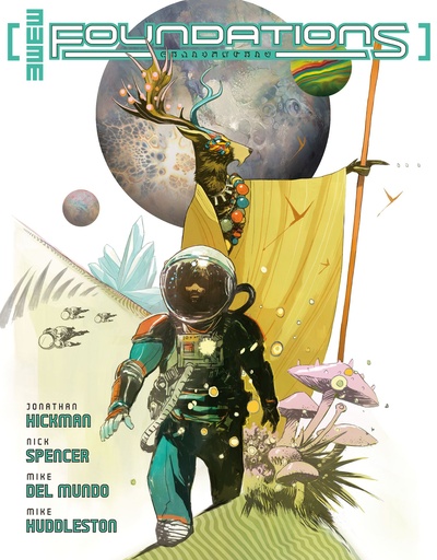 FOUNDATIONS ONESHOT (CVR A) (MIKE HUDDLESTON)