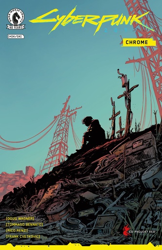 CYBERPUNK 2077 CHROME 4 (CVR A) (TOMMASO BENNATO)