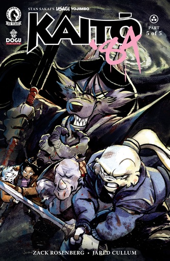 USAGI YOJIMBO KAITO 84 5 (CVR A) (JARED CULLUM)
