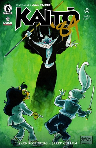 USAGI YOJIMBO KAITO 84 5 (CVR B) (STAN SAKAI)