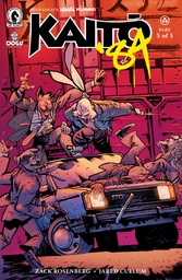 USAGI YOJIMBO KAITO 84 5 (CVR C) (DANIEL WARREN JOHNSON)