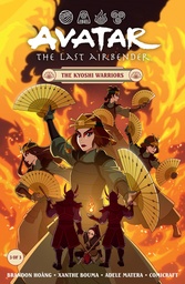 AVATAR LAST AIRBENDERTHE KYOSHI WARRIORS 3 (CVR A)