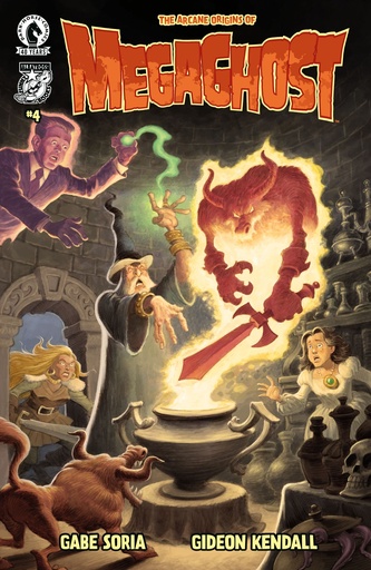 MEGAGHOST 2 4 (CVR A) (GIDEON KENDALL)