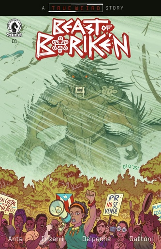 BEAST BORIKEN 1 (CVR A)
