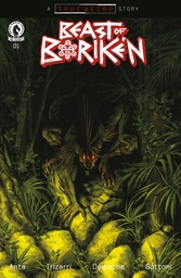 BEAST BORIKEN 1 (CVR B) (NAOMI FRANQ)