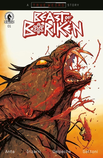 BEAST BORIKEN 1 (CVR C) (MAX FIUMARA)