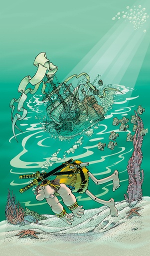 GROO PROPHECY 4 (CVR A) (SERGIO ARAGONÉS)