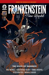 FRANKENSTEIN NEW WORLDTHE SPEED DARKNESS 3 (CVR A)