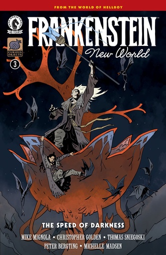 FRANKENSTEIN NEW WORLDTHE SPEED DARKNESS 3 (CVR A)