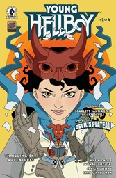 YOUNG HELLBOY THRILLING SKY ADV 2 (CVR B) (ALICE DARROW)