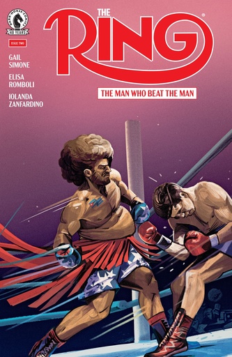 RING MAN WHO BEAT MAN 2 (CVR A) (OLIVER BARRETT)