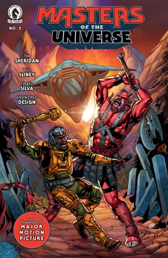 HEMAN MASTERS UNIVERSE WINGS FATE 2 (CVR A) (WILL SLINEY)