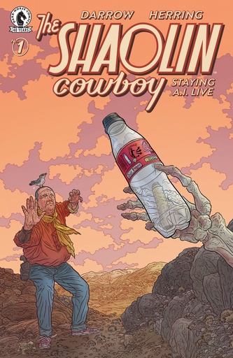 SHAOLIN COWBOY STAYING AILIVE 1 (CVR A) (GEOF DARROW)